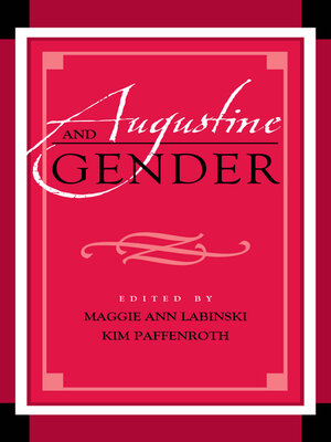 cover image of Augustine and Gender